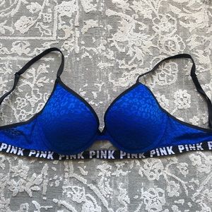 VS PINK Push Up Bra